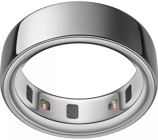 OURA Ring 4 - Silver, Size 9
