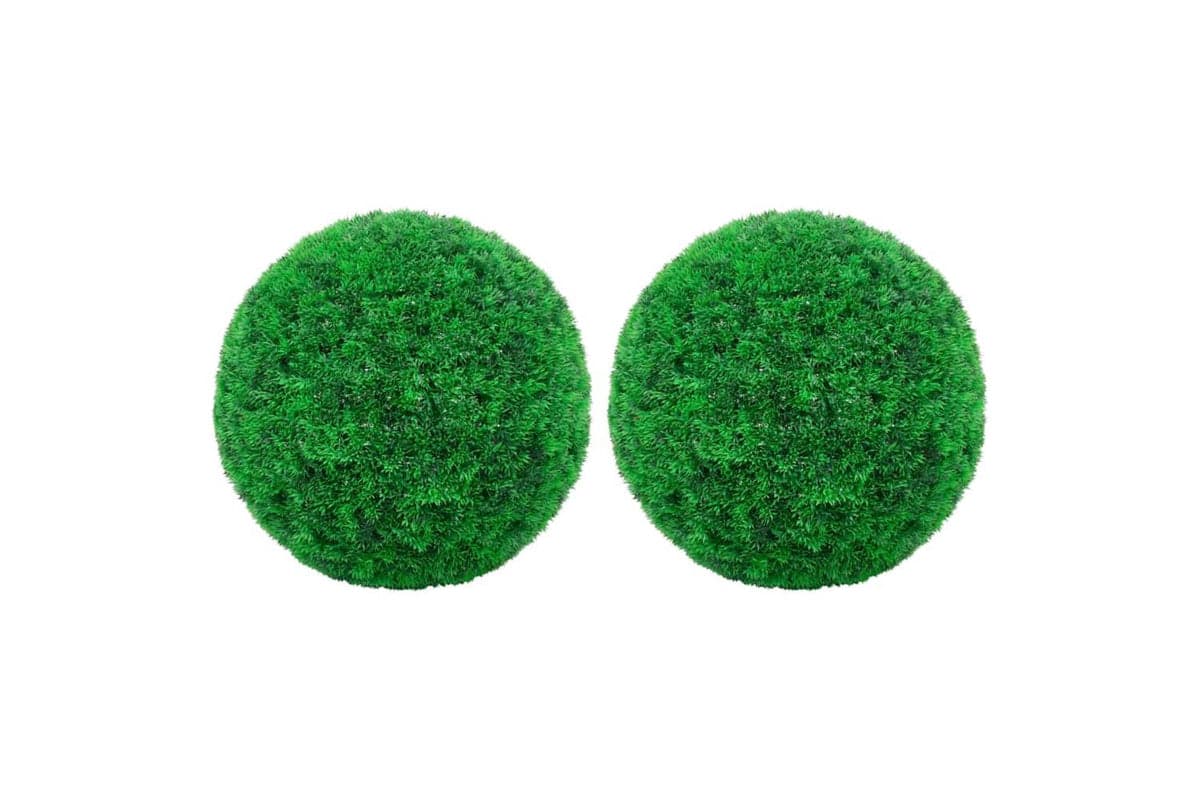 Artificial Boxwood Balls 2 Pcs 52 Cm