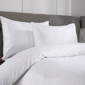 800 Thread Count Standard Pillowcase Pair White