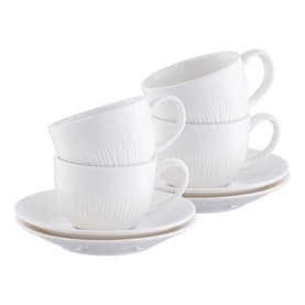 Erne Espresso Cup and Saucer Set
