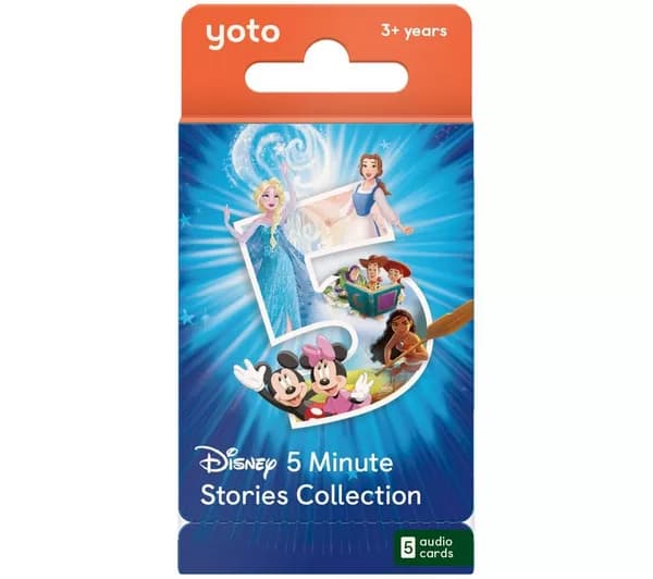 YOTO Disney 5 Minute Stories Collection Audio Player Card