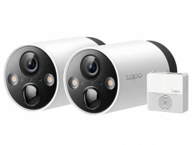 Tapo Smart Wire-Free Security Camera System (1080P) - 2 Camera System | TAPO C420S2