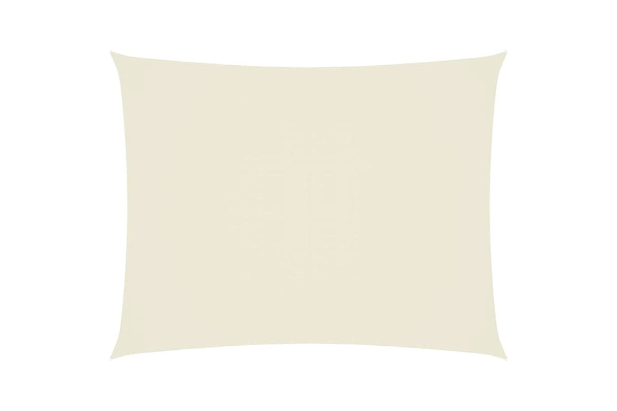 Vidaxl 135201 Sunshade Sail Oxford Fabric Rectangular 2x3.5 M Cream