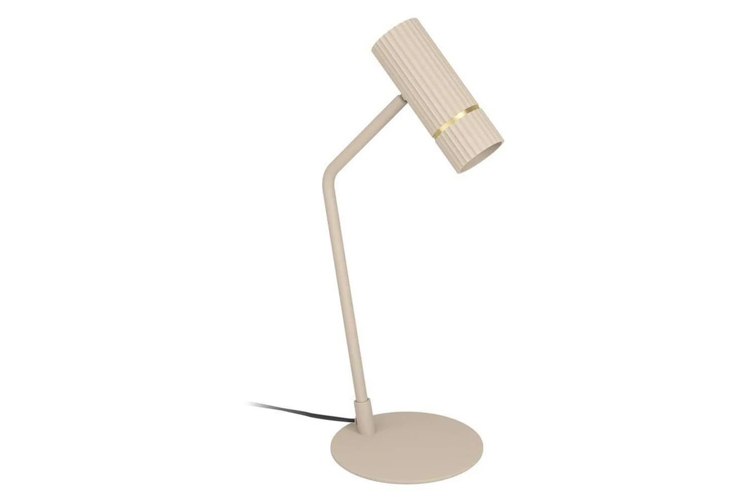 Eglo | Caminia Steel Monochrome Desk Lamp | Sandy