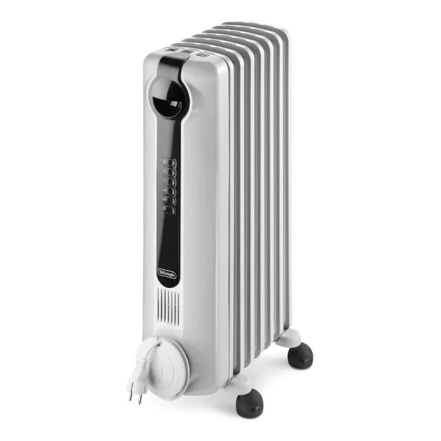 De'Longhi TRRS0715E Radia S Eco Digital Radiant Heater – Grey