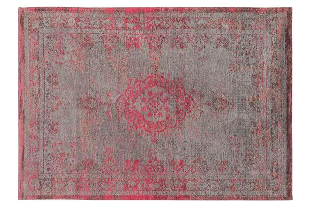 Louis De Poortere | Medallion Eco Rug | Red | 240 x 340 cm