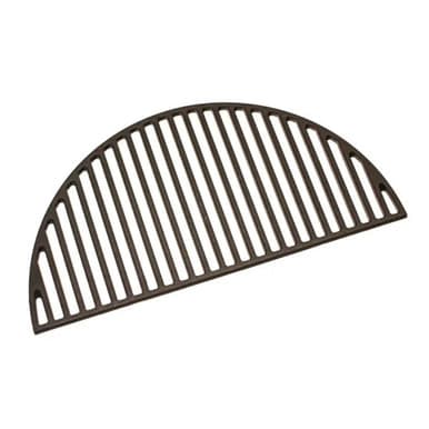 Kamado Bono Dual zone cooking system cast iron halfmoon grid (Limited) | DC25GRID