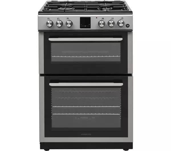 KENWOOD KDG606S22 60 cm Gas Cooker - Silver