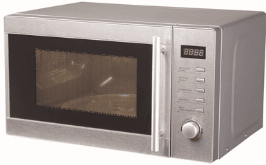 PowerPoint 20LT 800W Digital Microwave - Grey | P22820MGRSS