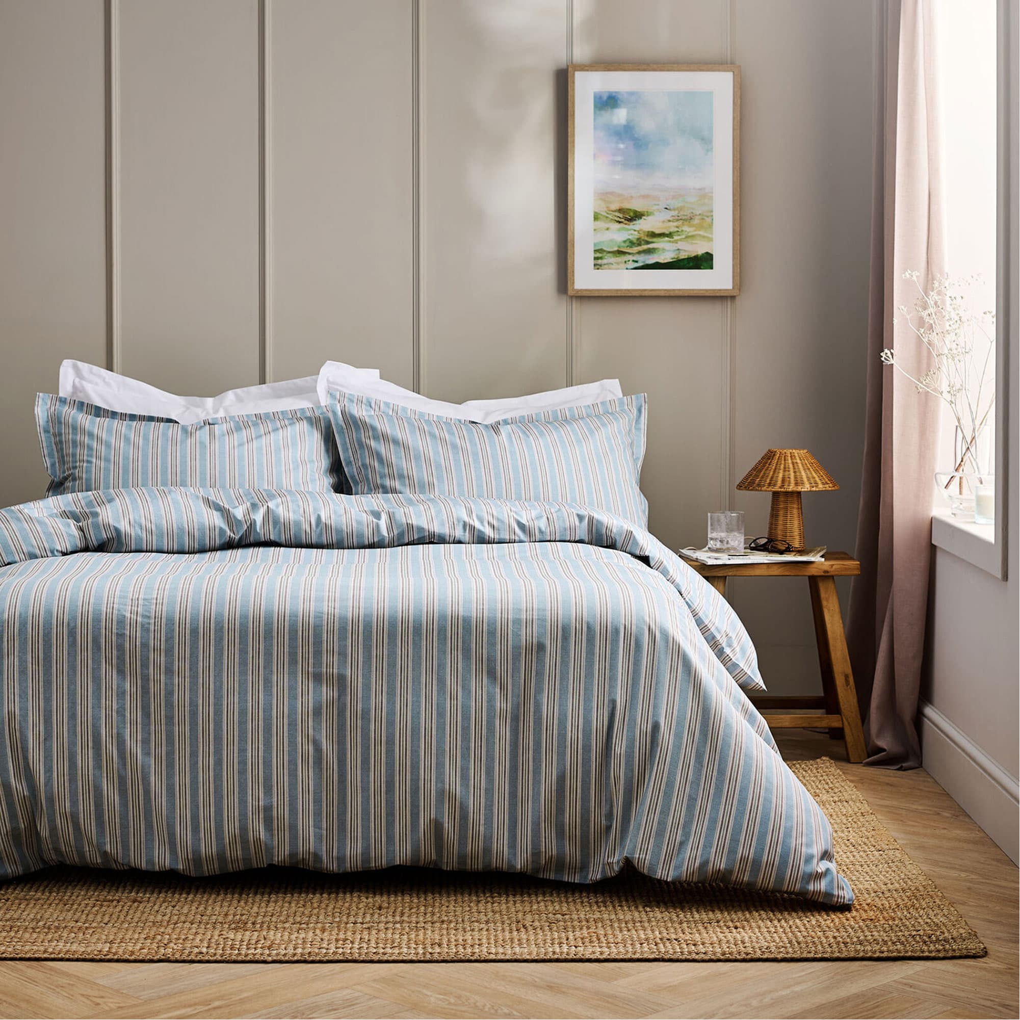 CHRISTY Calder Stripe Duvet Set