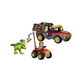 Jurassic World Young T. Rex Transport Truck