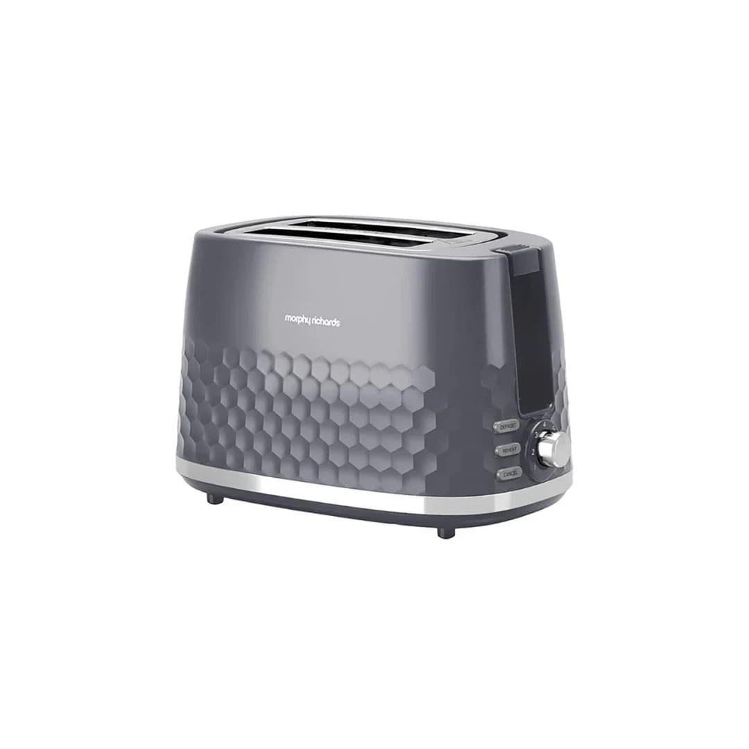 Morphy Richards 2 Slice Hive Toaster - Grey | 220033