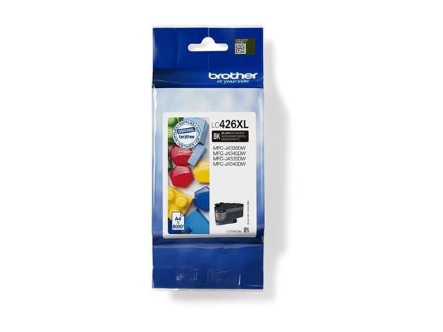 BROTHER - LC426XLBK - High Yield - black - original - ink cartridge