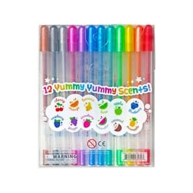 Yummy Yummy Scented Glitter Gel Pens