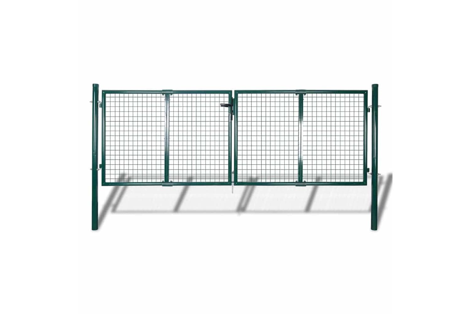 Vidaxl Garden Mesh Gate Fence Door Wall Grille 289 X 75 Cm / 306 X 125 Cm