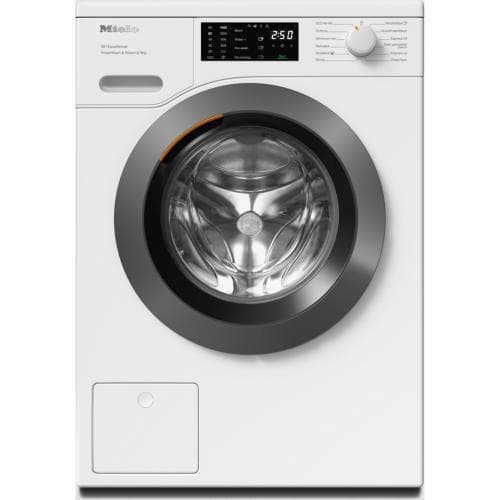 MIELE            9KG 1400SPIN A-20% ENERGY RATED WASHING MACHINE-  CAP DOSING - POWERWASH - MIELE@HOME