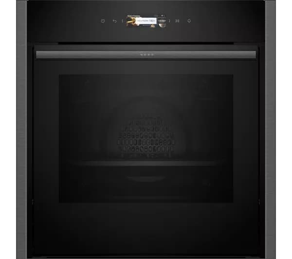 NEFF Slide&Hide N70 B54CR31G0B Electric Smart Oven - Graphite