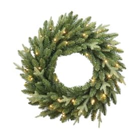 Arcadia Pre-lit LED Christmas Wreath