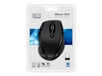 Adesso - iMouse M20 - mouse - 2.4 GHz - black