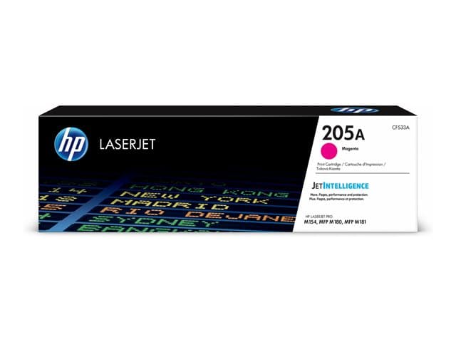 HP - 205A - magenta - original - LaserJet - toner cartridge (CF533A)