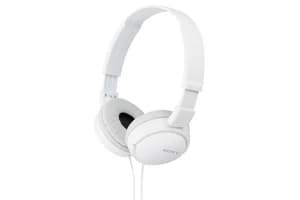 Sony MDR-ZX110 Over-Ear Stereo Headphones | White