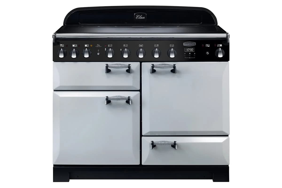 Rangemaster Elan Deluxe 110cm Induction Range Cooker | ELA110EIRP/ | Royal Pearl