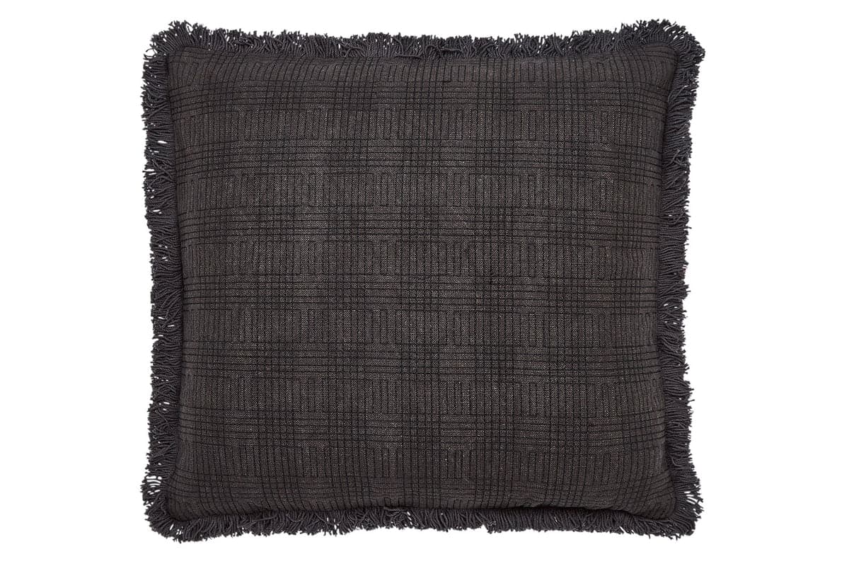 Kadeen Cushion | Charcoal | 50 x 50 cm