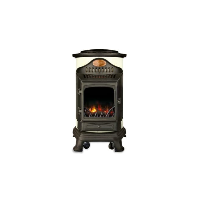 Sahara Provence Portable Gas Heater in Cream | PROVIR-CR