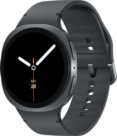 Samsung Galaxy Watch8 LTE 44mm Smartwatch - Graphite | SM-L335FDAAEUA