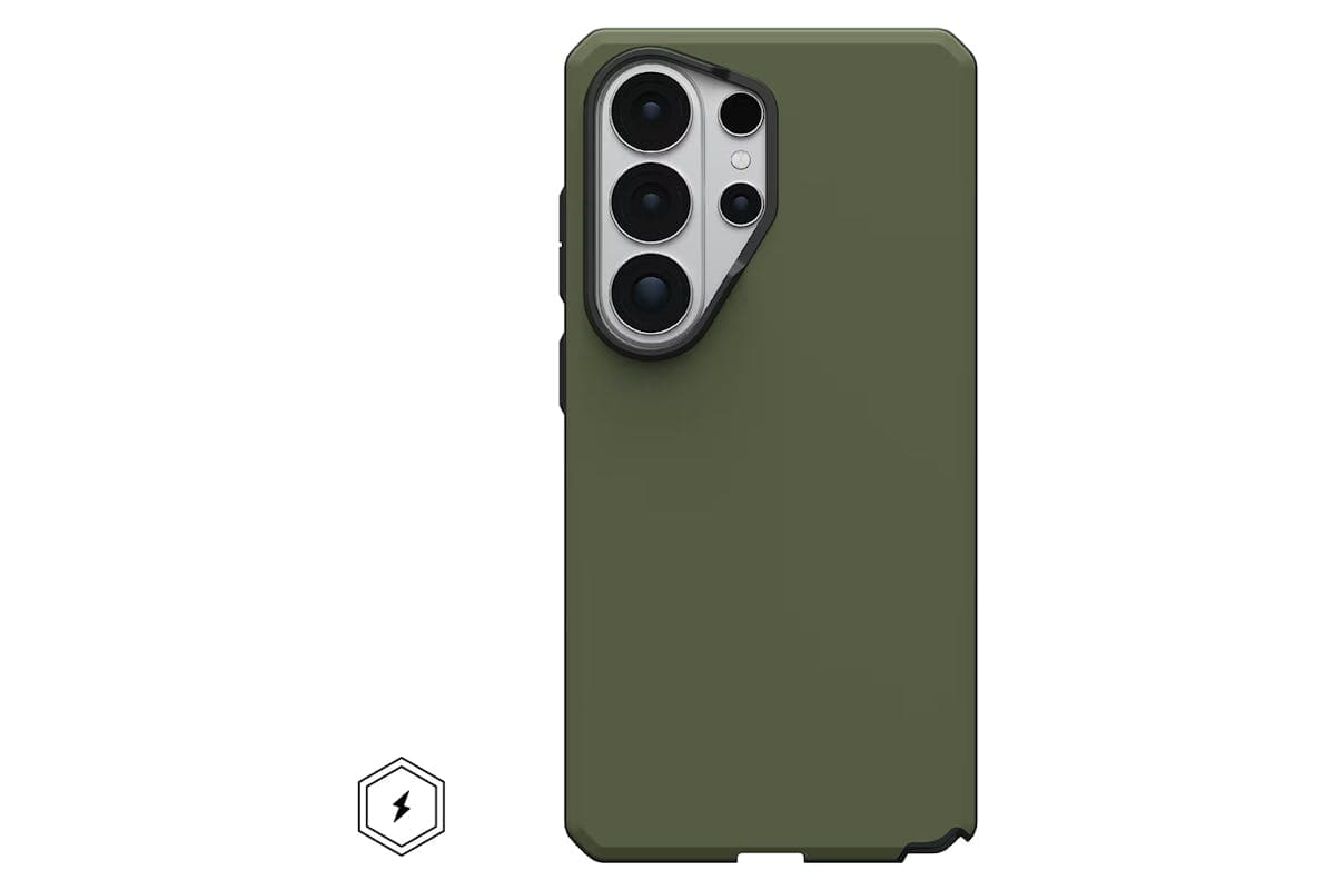 UAG Civilian LT Samsung Galaxy S26 Ultra Case | Olive Drab