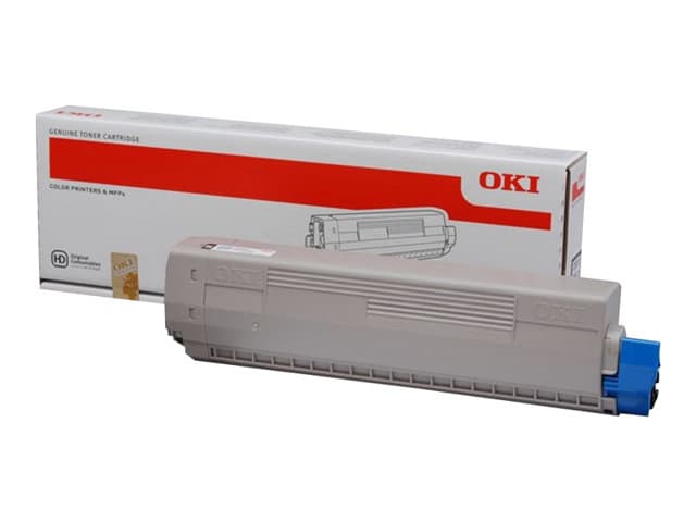 OKI - black - original - toner cartridge