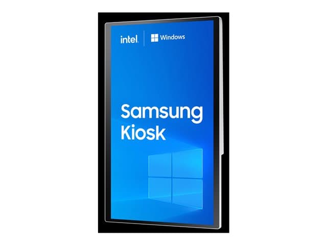 SAMSUNG - KM24C-C - kiosk Celeron - flash 256 GB - LED 24"