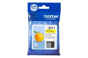 Brother LC3211Y Genuine Ink Cartridge | Yellow