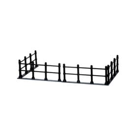 Canal Fence Figurine, Set of Four
