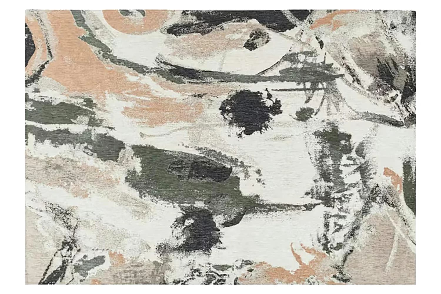 Louis De Poortere | Fresque Indian Rice Eco Rug | Multicolour | 140 x 200 cm