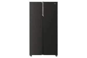 Candy CHSBSV5172EBKN American Fridge Freezer