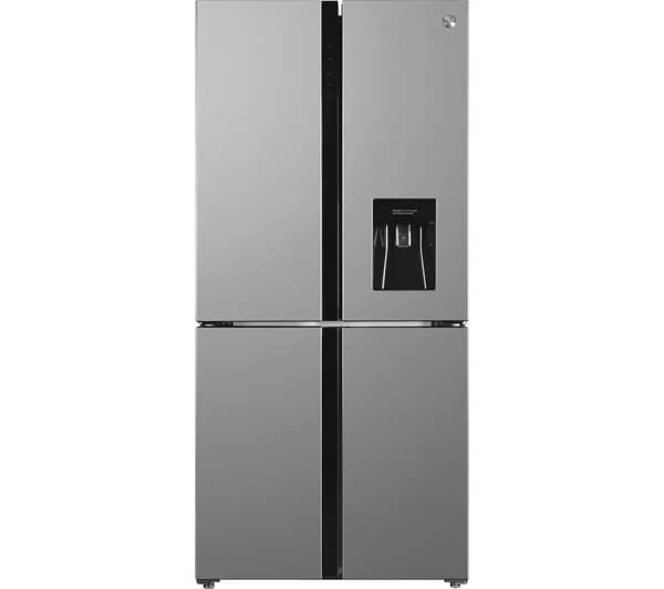 HOOVER H-FRIDGE 700 HSC918EWXK Fridge Freezer - Silver