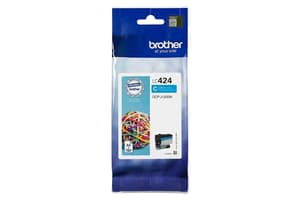 Brother LC424C Ink Cartridge | Cyan