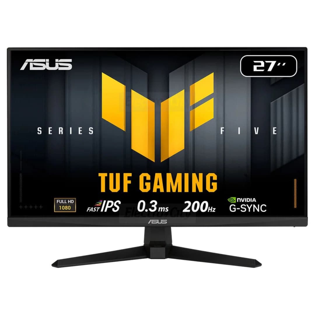 ASUS TUF Gaming 27 Inch Full HD 200Hz Gaming Monitor | Black