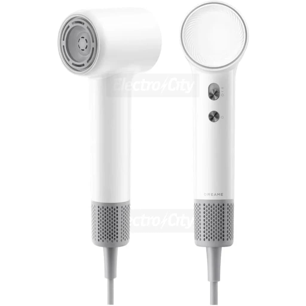 Dreame Mini High-Speed Hair Dryer with Ion Technology | White