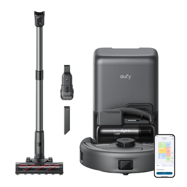 Eufy Robot Vacuum 3-in-1 E20 - Black | T2070G10