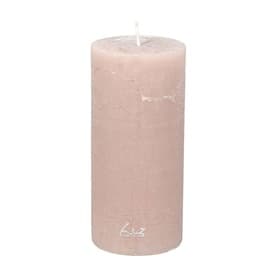 Rustic Pillar Candle