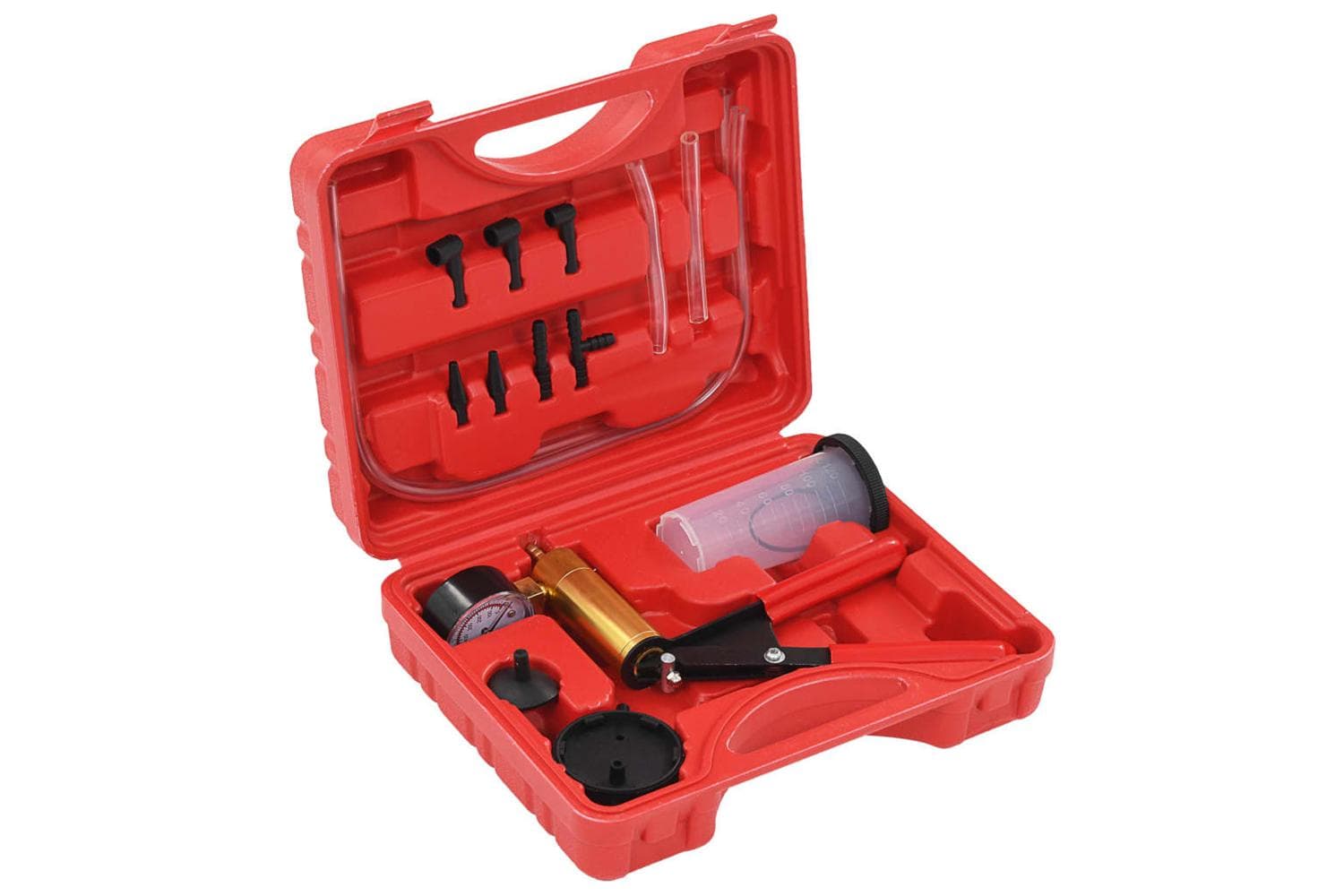 Vidaxl 210567 Brake Bleeder And Vacuum Pump Kit