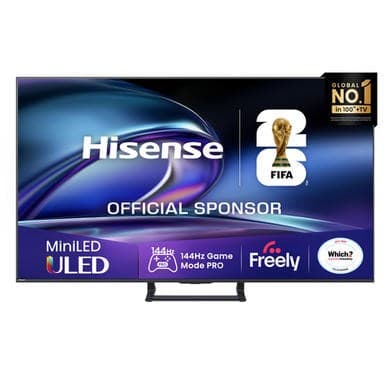 Hisense E8QTUK 50 inch Smart 4K Ultra HD Mini-LED TV