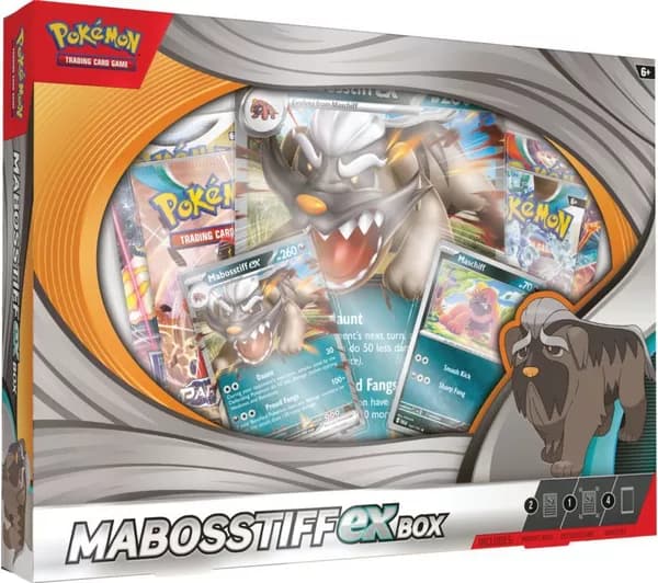 POKEMON TCG Mabosstiff ex Box