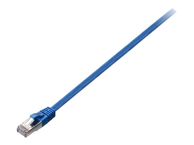 VIDEOSEVEN - V7 network cable - 2 m - blue