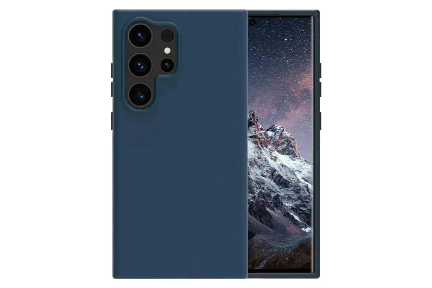 Dbramante1928 Iceland Ultra D30 Samsung Galaxy S24 Ultra Case | Blue