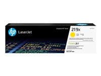 HP - 219X - High Yield - yellow - original - LaserJet - toner cartridge (W2192X)