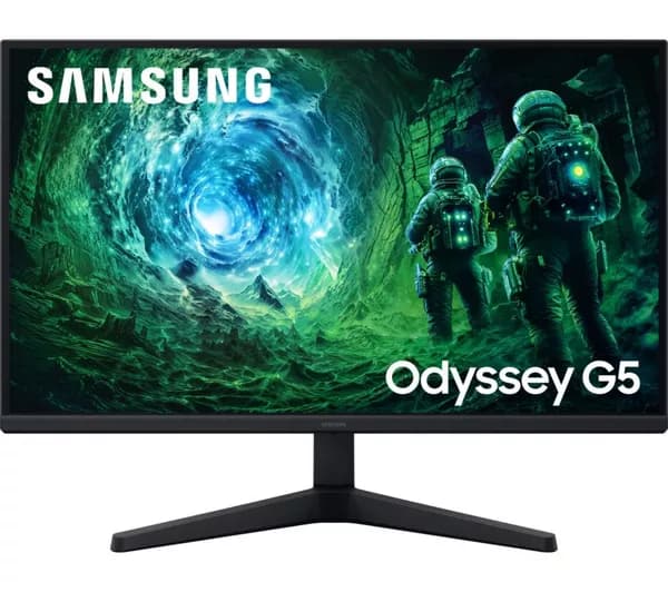 SAMSUNG Odyssey G5 LS27FG530EUXXU Quad HD 27" IPS LCD Gaming Monitor - Black