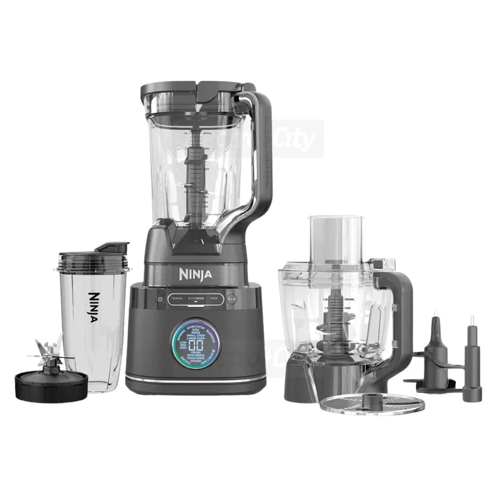 Ninja 3-in-1 Detect 1200W Power Blender & Processor Pro | Black